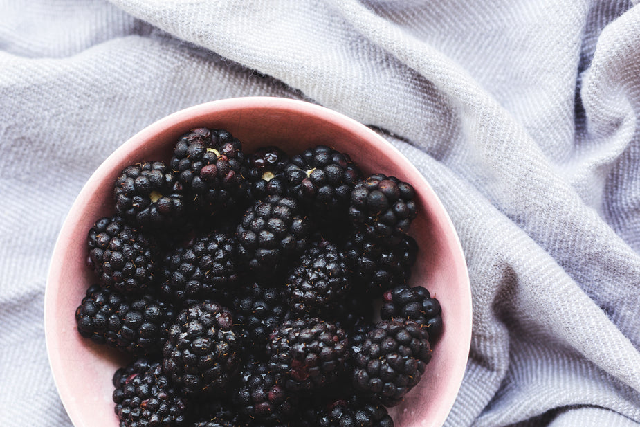 Blackberry Vanilla Jam 8oz.