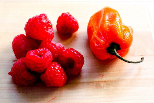 Raspberry Habanero Jam 8oz.