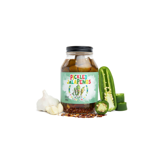 Ajo Jalapeños 32oz. caja de 12 pk